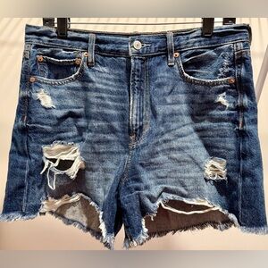 American Eagle Distressed Denim “90’s Boyfriend Short”